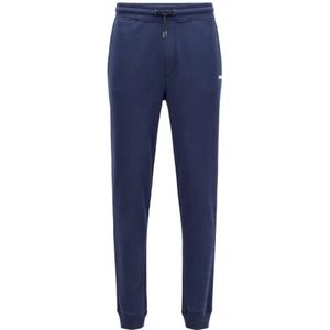 Hugo, Heren, Broeken, Blauw, Maat: XL Katoen,