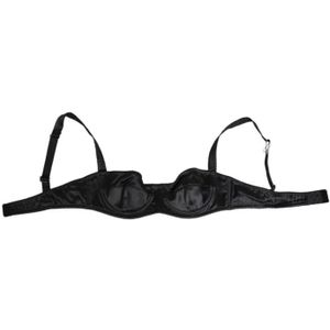 Dolce & Gabbana, Dames, Ondergoed, Zwart, Maat: S Satijn,