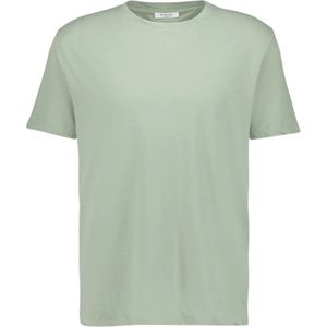 Boglioli, Heren, Tops, Groen, Maat: M Katoen,