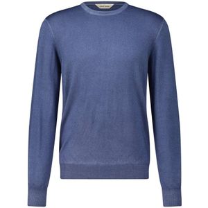 Gran Sasso, Heren, Truien, Blauw, Maat: 2XL Wol,