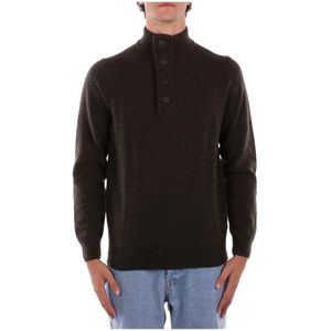 Barbour - Essential Patch Half Zip - Trui - Groen - Heren