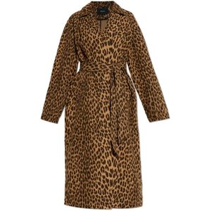 Zadig & Voltaire, Dames, Mantels, Bruin, Maat: M Katoen,