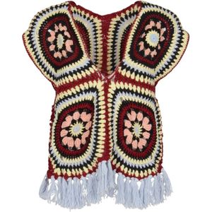 La DoubleJ, Dames, Truien, Veelkleurig, Maat: L/Xl Katoen,