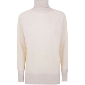 Twinset, Dames, Truien, Wit, Maat: S