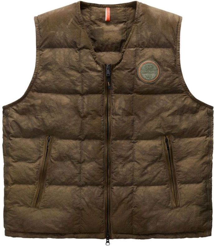 Napapijri, Heren, Jassen, Groen, Maat: M Polyamide,