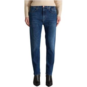 Jeckerson, Dames, Jeans, Blauw, Maat: W29 Denim,