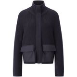 Windsor - Cardigan - Blauw - Wol