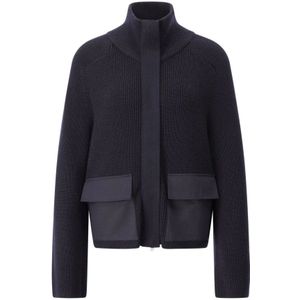 Windsor - Cardigan - Blauw - Wol