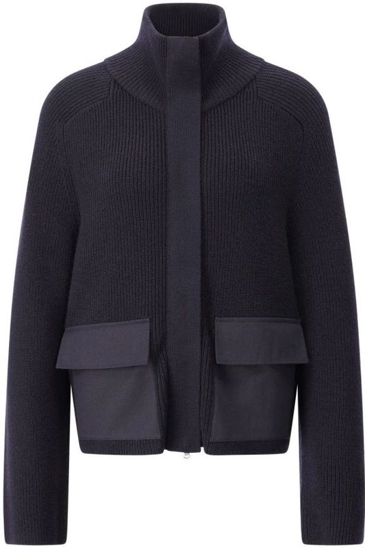 Windsor - Cardigan - Blauw - Wol