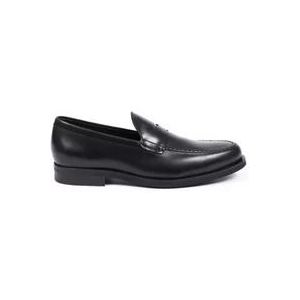 Tod's Heren Zwarte Moccasins , Black , Heren , Maat: 39 1/2 EU