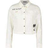 Betty Barclay, Dames, Jassen, Wit, Maat: S Denim,