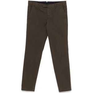 PT Torino, Heren, Broeken, Bruin, Maat: 3XL Zijde,