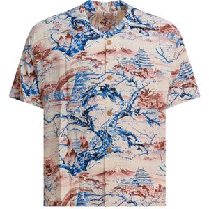 Sun Surf, Heren, Overhemden, Veelkleurig, Maat: XL