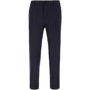 Dolce & Gabbana, Heren, Broeken, Blauw, Maat: XL