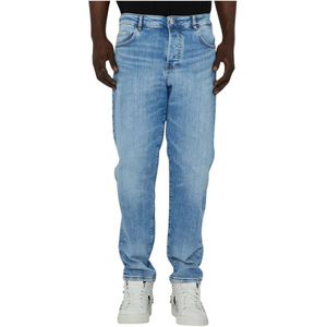 Richmond, Heren, Jeans, Blauw, Maat: W30 Katoen,