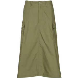 Blauer, Dames, Rokken, Groen, Maat: W30 Katoen,