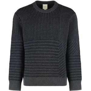 Calvin Klein, Heren, Truien, Grijs, Maat: S Wol,