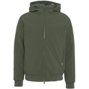 add, Heren, Sweatshirts & Hoodies, Groen, Maat: M