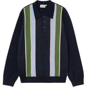 Carhartt Wip, Heren, Tops, Zwart, Maat: L Katoen,