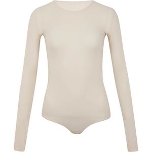MM6 Maison Margiela, Dames, Tops, Beige, Maat: L