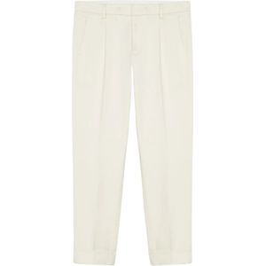 Brooks Brothers, Heren, Broeken, Wit, Maat: W34 Katoen,