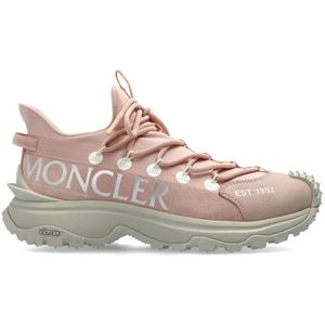 Moncler, Dames, Schoenen, Roze, Maat: 37 EU Poliester,