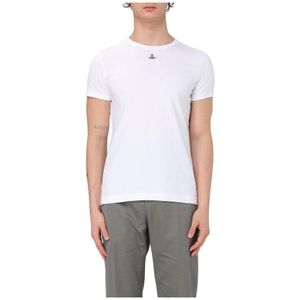 Vivienne Westwood, Heren, Tops, Wit, Maat: XL Katoen,