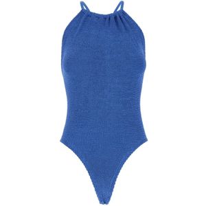 Hunza G, Dames, Badkleding, Blauw, Maat: ONE Size