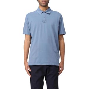 Paul & Shark, Heren, Tops, Blauw, Maat: 3XL Katoen,