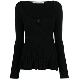 Philosophy di Lorenzo Serafini, Dames, Truien, Zwart, Maat: M Viscose,