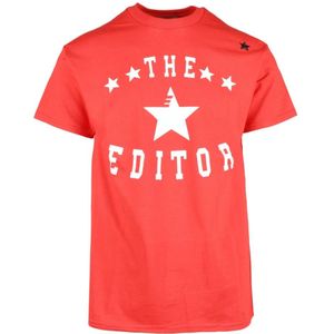 The Editor, Heren, Tops, Rood, Maat: L Katoen,