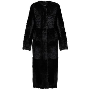 Vsp, Dames, Jassen, Zwart, Maat: XS Leer,