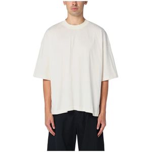 Studio Nicholson, Heren, Tops, Wit, Maat: M