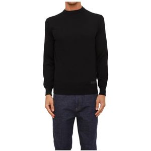 Richmond, Heren, Truien, Zwart, Maat: S