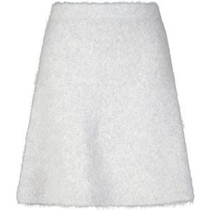 Samsøe Samsøe, Dames, Rokken, Grijs, Maat: XS Wol,