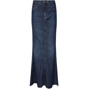 Dondup - Denim Rok - Blauw
