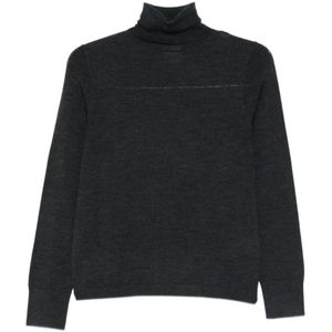 Allude, Dames, Truien, Zwart, Maat: S