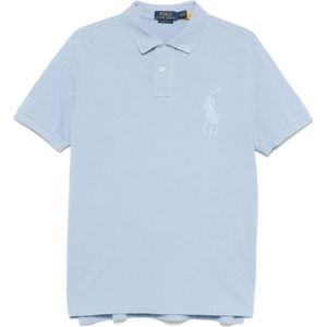 Polo Ralph Lauren, Heren, Tops, Blauw, Maat: XL Katoen,