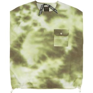 Taion, Heren, Tops, Groen, Maat: S Poliester,