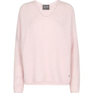 MOS Mosh, Dames, Truien, Roze, Maat: XL Wol,