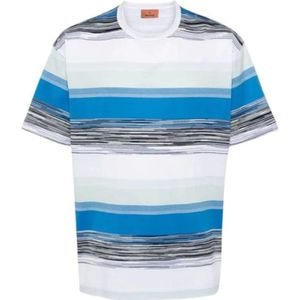 Missoni, Heren, Tops, Veelkleurig, Maat: XS