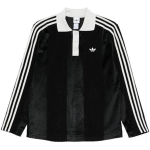 Adidas, Dames, Tops, Zwart, Maat: XS