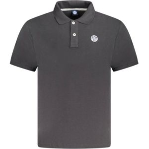 North Sails, Heren, Tops, Zwart, Maat: S Katoen,