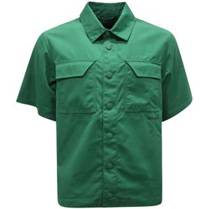 Afterlabel, Heren, Overhemden, Groen, Maat: L
