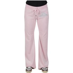 Juicy Couture, Dames, Broeken, Roze, Maat: M