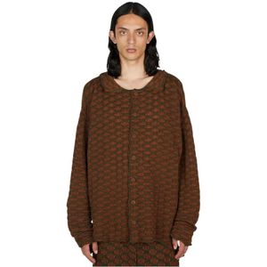 Isa Boulder, Heren, Truien, Bruin, Maat: S