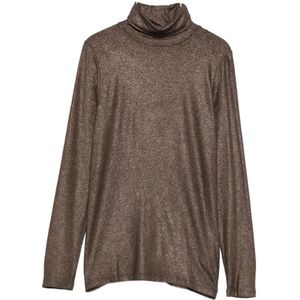 Majestic Filatures, Dames, Truien, Bruin, Maat: M Tweed,
