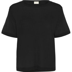 Part Two, Dames, Tops, Zwart, Maat: M Katoen,