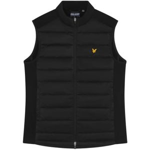 Lyle & Scott, Heren, Jassen, Zwart, Maat: XS