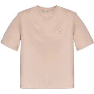 AllSaints, Dames, Tops, Roze, Maat: XS Katoen,